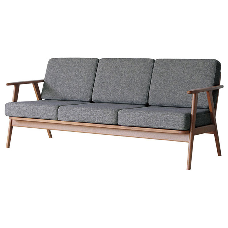 関家具 クラッシュゲート ハリス HARRIS 1Pソファ ナラ材 楢 北欧 